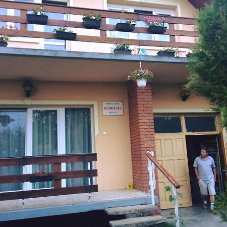 Ady Endre 9.A Appartamento Balatonfůzfő Esterno foto