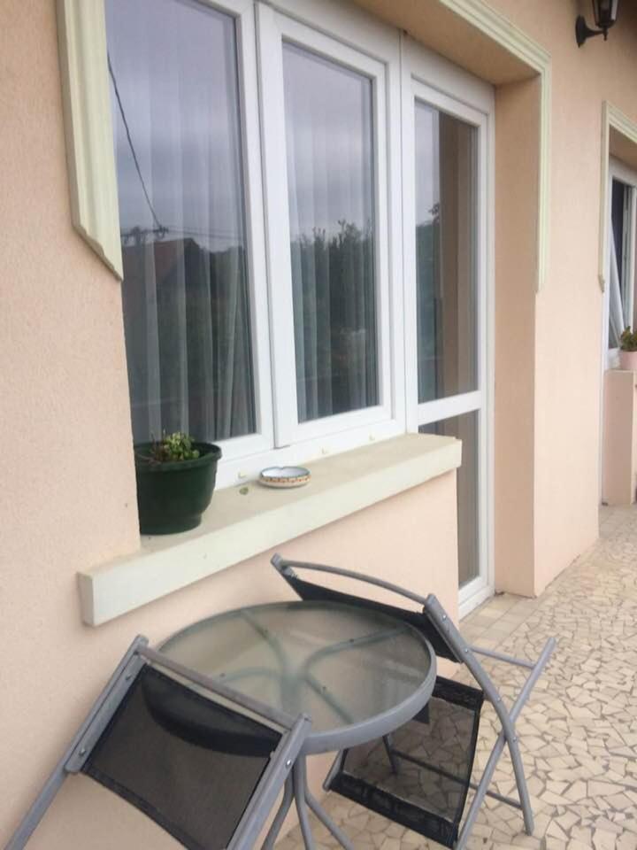 Ady Endre 9.A Appartamento Balatonfůzfő Esterno foto
